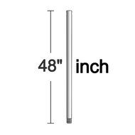 Monte Carlo DR48WI 48-Inch Downrod, Weathered Iron N2