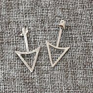2 Colors New Geometric Exaggerated Bigs Diamond Pendant Earrings Party Jewelry N2