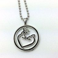 2015 HOT Browning Deer Necklace 70CM 1PCS black Pendants Chain Necklace