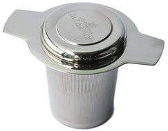 ALTARMOSS Tea Infuser Stainless Steel Extra-Fine Best Brew-in-Mug - Standard Size Tea Strainer with Lid (1, 2.2...