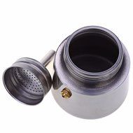 Stainless Steel Mocha Espresso Latte Stovetop Filter Moka Coffee Maker Coffee Pot Percolator Tools Easy Clean... N2