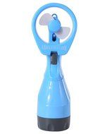 D-FantiX Portable Water Misting Fan Handheld Fans Battery Operated Mist Fan Outdoor Blue N12