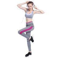 PHOTNO Women Sports Trousers Athletic Gym Fitness Yoga Leggings Pants N3