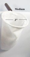 Ticoland Colador (Bolsa),Costa Rica Handmade Reusable Flannel Cloth Coffee Filter,Coffee Sock with Wooden Handle... N3