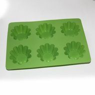 X-Haibei Egg Tart Brioche Tartlet Cupcake Jello Gelatinas Pan Soap Making Mold Silicone