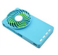Momoday&reg; Hand-held Mini Fan Mirror fan Ultra-thin Electric-Powered Cooler 3 Speeds Portable Mini USB Summer Fan... N10