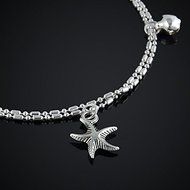 Sexy Women Starfish Ankle Chain Anklet Bracelet Foot Jewelry Sandal Beach Chain N4