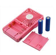 Momoday&reg; Hand-held Mini Fan Mirror fan Ultra-thin Electric-Powered Cooler 3 Speeds Portable Mini USB Summer Fan... N12