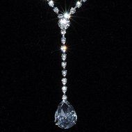 Fashion Women Wedding Jewelry Sets Bridal Crystal Necklace Earrings Set Prom New N3