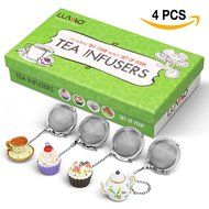 Luvao Loose Tea Leaf Infuser Ball Strainer N2