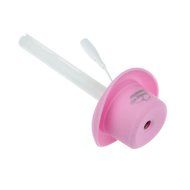 Leewa USB Portable Mini Water Caps Aroma Air Humidifier - ABS Plastic (Pink) N10