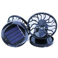 MeanHoo Mini Clip-on Solar Cell Fan Travel Camping Sun Power Energy Panel Outdoor Cooling Cooler,No battery needed... N6