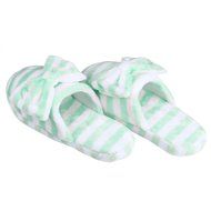 AutumnFall Women's Cozy Cotton House Slippers (M, Orange) N9