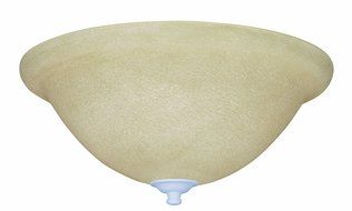 Emerson Ceiling Fans LK70AB Amber Mist Light Fixture for Ceiling Fans, Medium Base CFL N5