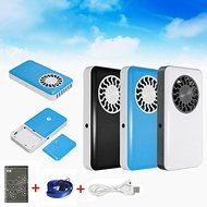 Portable Handheld USB Mini Air Conditioner Cooler Fan With Rechargeable Battery (White) N2