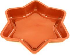 World Cuisine Non-Stick Silicone Mold, Star