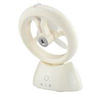 Welltop USB Handheld Humidifier Fans Rechargeable Misting fan Portable Mini fan Table Desktop Water Spray fan... N17