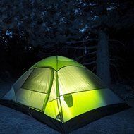 Combo Fan with LED Lantern Light &amp; Rechargeable Flashlight Solar Or Ac Charged (Gold) N8