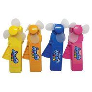 Pride Squeeze Mini Fan Astd Colors