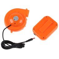 Mini Fan Blower - TOOGOO(R) Mini Fan Blower for Mascot Head Inflatable Costume 6V Powered by Dry Battery N6