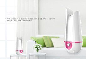 Intelligent Humidifier Aroma Humidifier Ultrasonic Portable Air Humidifier Household Office 3.0L (Blue) N4