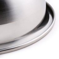 SANSIGANG Microwave Deepening Thickening SUS304 Stainless Steel Mixing Bowl Diameter 8.7" N2