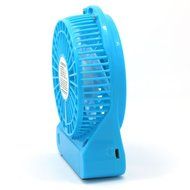 Tangc Mini Super Mute Rechargeable Desktop Fan (Blue) N14