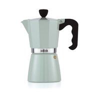 LA CAFETIERE Pistachio 6 Cup Classic ESPRESSO COFFEE MAKER Percolator