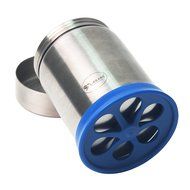 Signstek Stainless Steel Coffee Art Tool Set Cappuccino Latte Cocoa Powder Dispenser Tank Mould