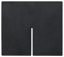 Rattleware 82355 5-Inch Divided Snap Bin, Black