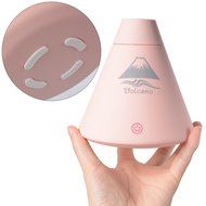 XCSOURCE White Volcano Humidifier Desktop USB Air Diffuser Purifier Sprayer LED Night Light HS200 N7