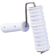 Generic Fondant Ribbon Cutter Roller Embosser, Pack of 1 Set White