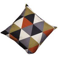 Beautyvan New Comfortable geometric cushion covers decorative pillows cushions (Blue) N2