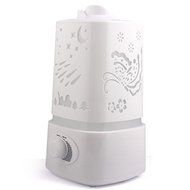 Ultrasonic Cool Mist Aroma Humidifier with Color LED Lights Changing and Waterless Auto Shut-off Function for...
