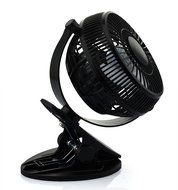 Luxon Mini USB Clip Desk Personal Fan, table fans, 5 Inch 2 Speed Portable Cooling Fan USB Powered by NetBook,... N9
