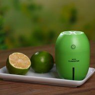 Oksale Portable USB Charging Home Office Humidifier Aroma Air Mist Diffuser Purifier Atomizer (Blue) N5