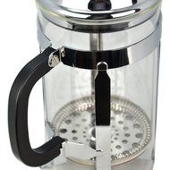 French Press &amp; Espresso Maker | Makes 8 Cups (4 Mugs) | Coffee Press Heat-resistant Borosilicate Glass with Double... N2