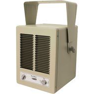 King Pic-A-Watt Unit Heater, 2850W Max, 120V, 1 Phase, Almond