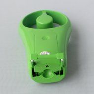 Green Hand-held Mini Portable Super Mute Usb/battery Cooling Fan for Outdoor Sport -Huahee N6