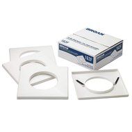 Broan 162F Plastic Grille and Springs for Fan, White