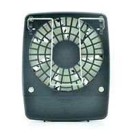 Portable Fan WAYCOM 2-in-1 Mini USB Fan + Power Bank - 3 Speeds Handheld Personal Cool Fan (White) N7