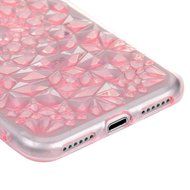 iPhone 7 Case (4.7 inch) - Shockproof Soft TPU Rubber Skin Gel Bumper Case Laser Carving Sunflower Transparent... N32
