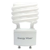 Bulbrite 509709 CF23WW/GU24/E 23W Energy Wiser Compact Fluorescent T3 Coil, Twist and Lock GU24 Base, 100W Equivalent...