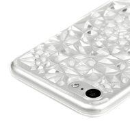 iPhone 7 Case (4.7 inch) - Shockproof Soft TPU Rubber Skin Gel Bumper Case Laser Carving Sunflower Transparent... N35