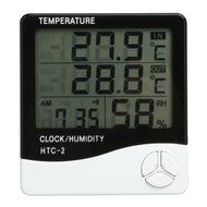 Alloet New Digital LCD Thermometer Hygrometer Electronic Temperature Humidity Meter N3