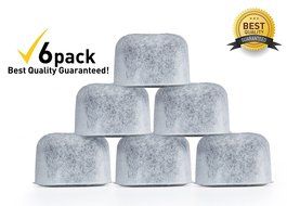 6 x Replacement Coffee Machine Charcoal Water Filters Cartridges compatible Keurig 05073