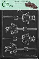 Cybrtrayd A145 Frog Prince Lolly Animal Chocolate Candy Mold