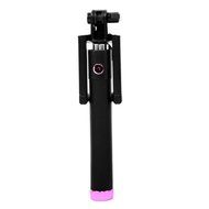 Evtech(tm) Mini Foldable Selfie Stick with Wired Control [Installed, Bttery Free, No Bluetooth] for Smart Mobil... N8