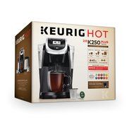 Keurig 119272 K250 Coffee Maker, Black