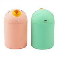 Portable Ultrasonic Humidifier, BestFire Cute Cartoon Bird Bottle Shaped 180ml USB Air Mist USB Humidifier Perfect... N2
